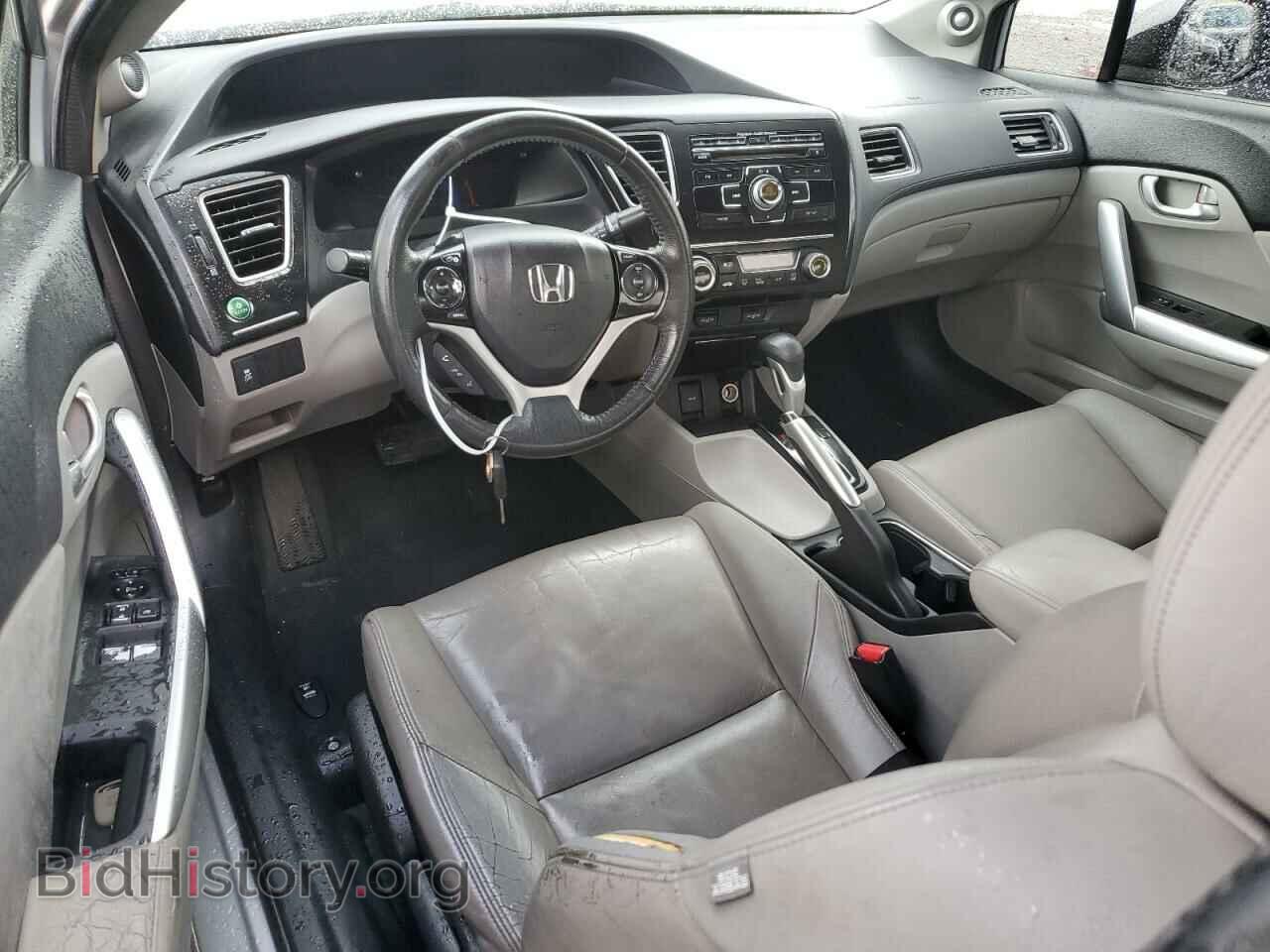 2013 HONDA CIVIC - VIN: 2HGFG3B04DH501237 - Фото 8