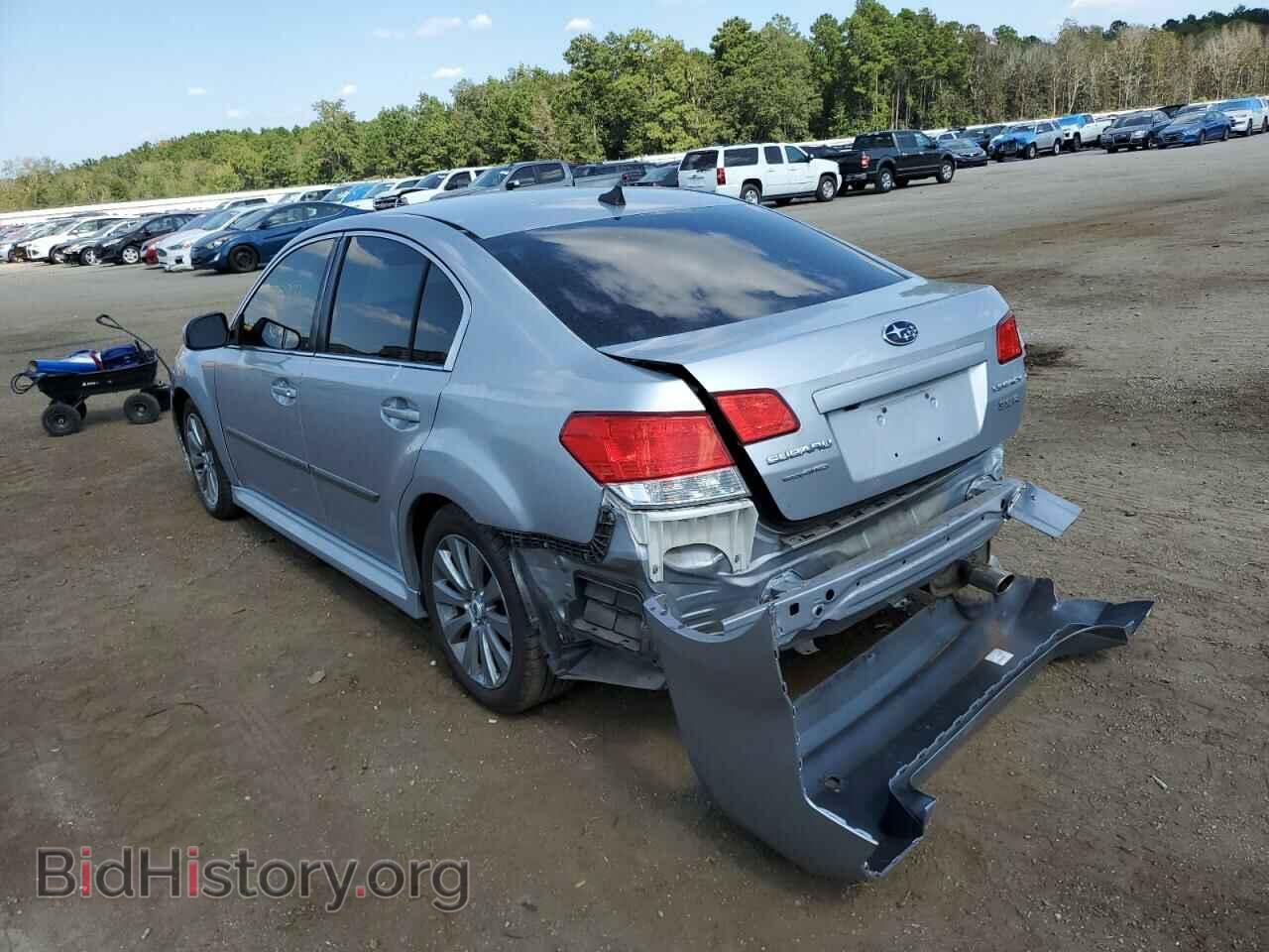 2012 SUBARU LEGACY - VIN: 4S3BMEL66C2010034 - Фото 3