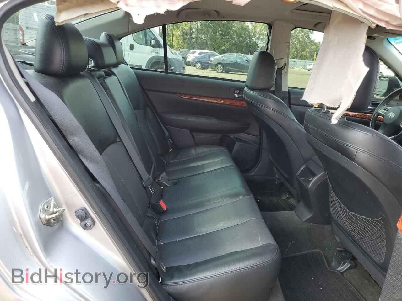 2012 SUBARU LEGACY - VIN: 4S3BMEL66C2010034 - Фото 6