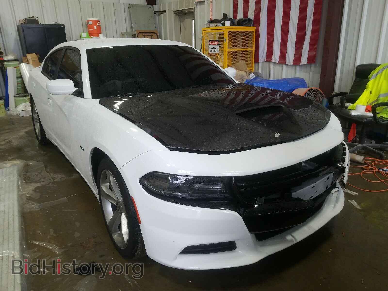 Фотография 2C3CDXCT3JH223523 - DODGE CHARGER 2018