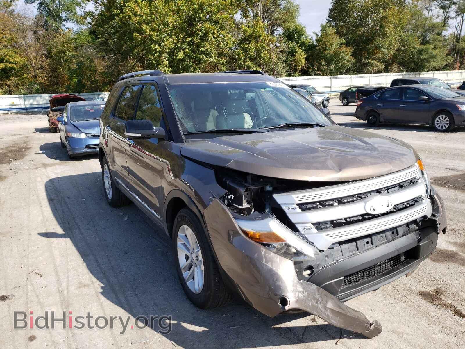 Фотография 1FM5K8D84FGA32475 - FORD EXPLORER 2015