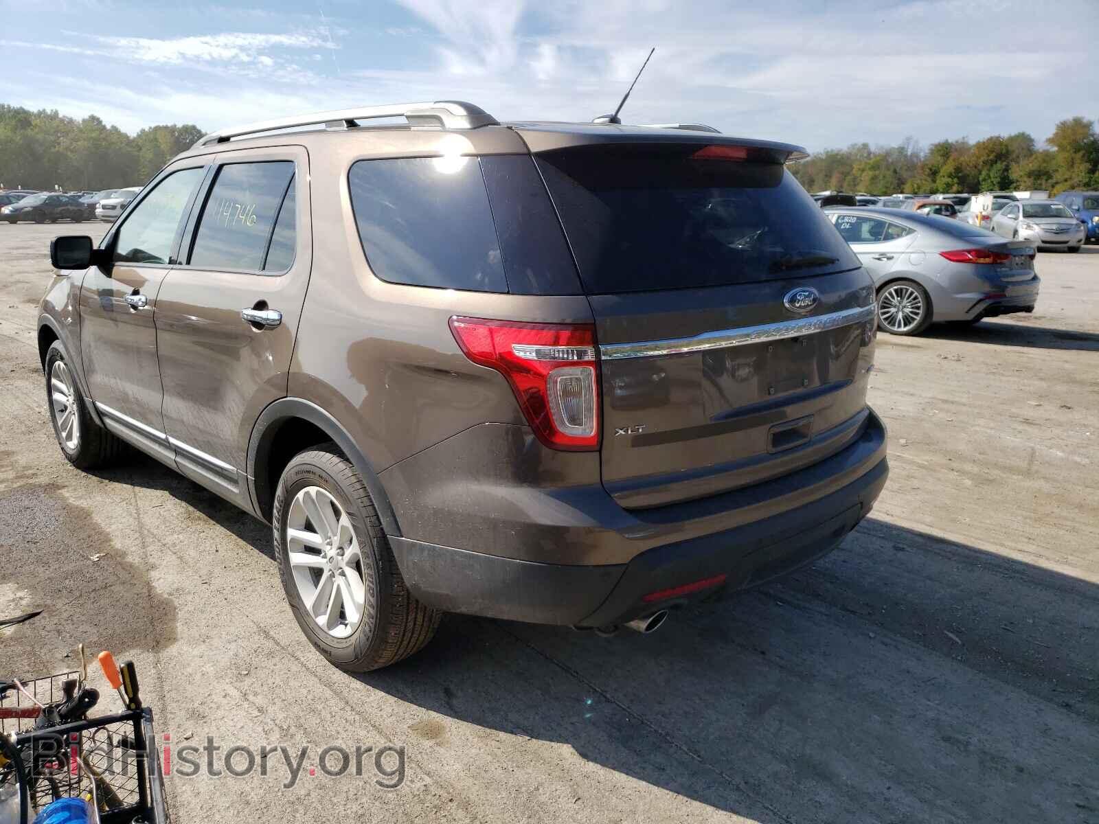 2015 FORD EXPLORER - VIN: 1FM5K8D84FGA32475 - Photo 3