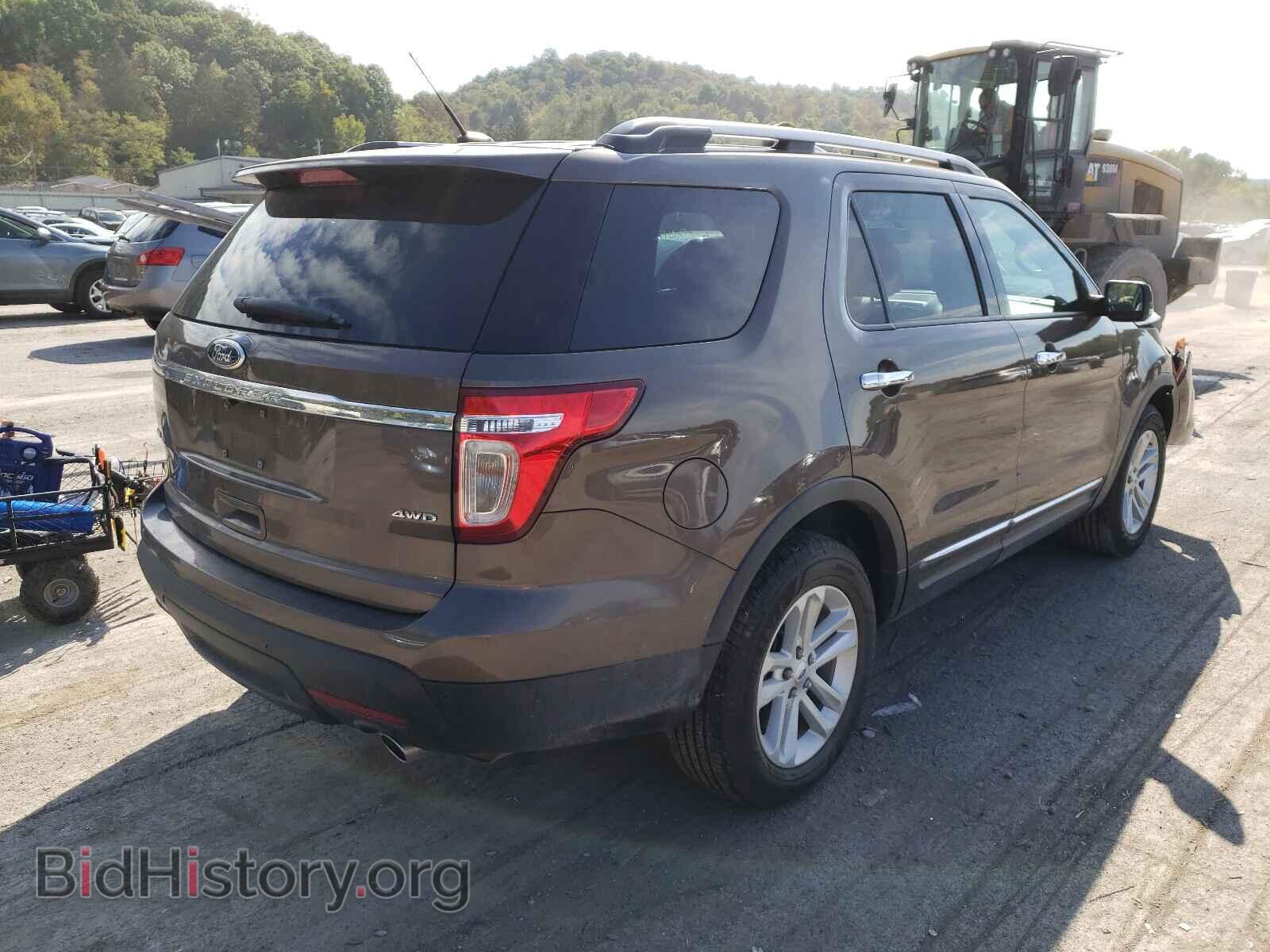 2015 FORD EXPLORER - VIN: 1FM5K8D84FGA32475 - Photo 4