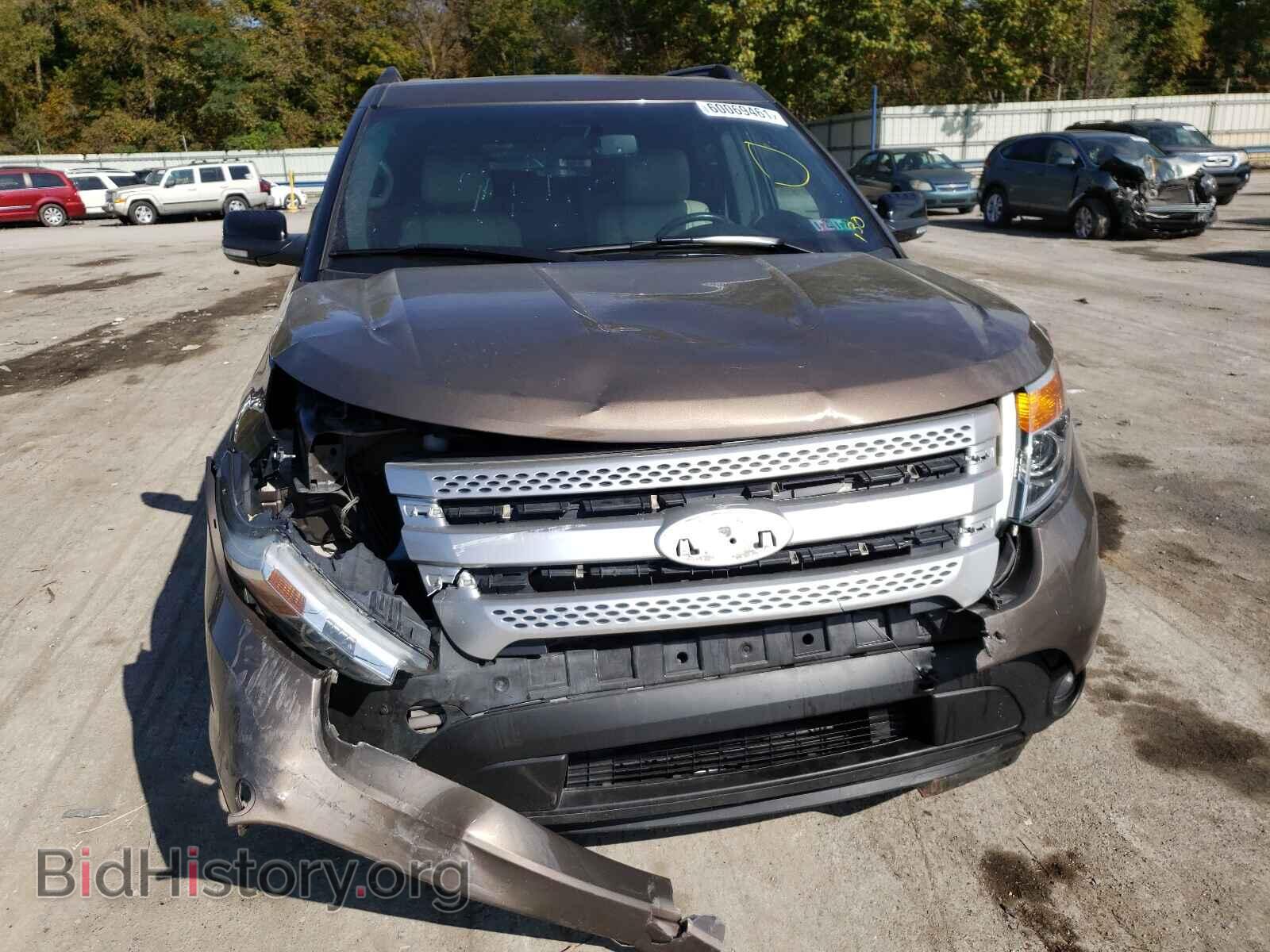 2015 FORD EXPLORER - VIN: 1FM5K8D84FGA32475 - Photo 9