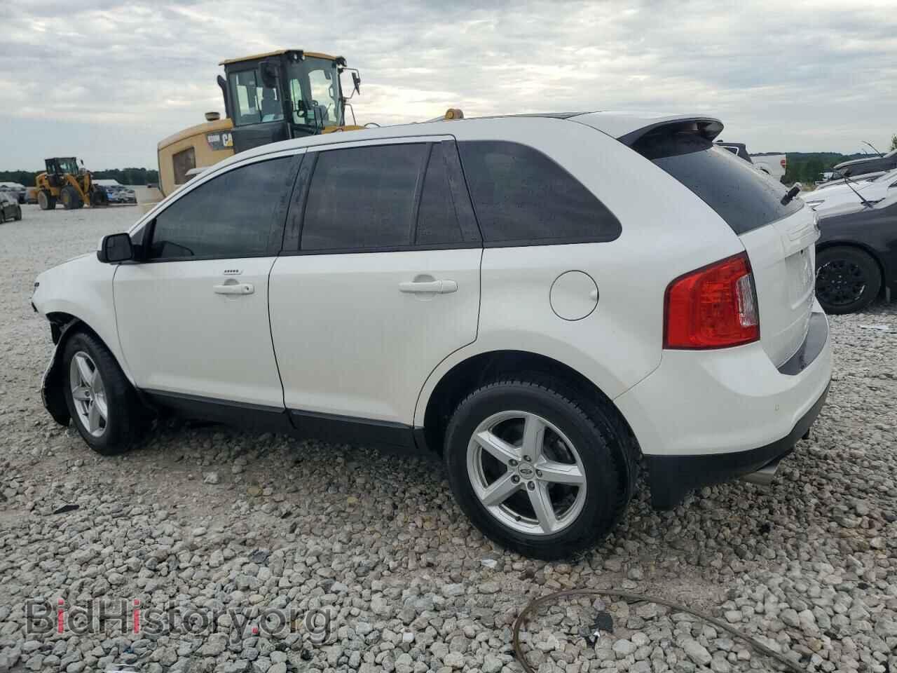 2013 FORD EDGE - VIN: 2FMDK4JC4DBE08349 - Photo 2