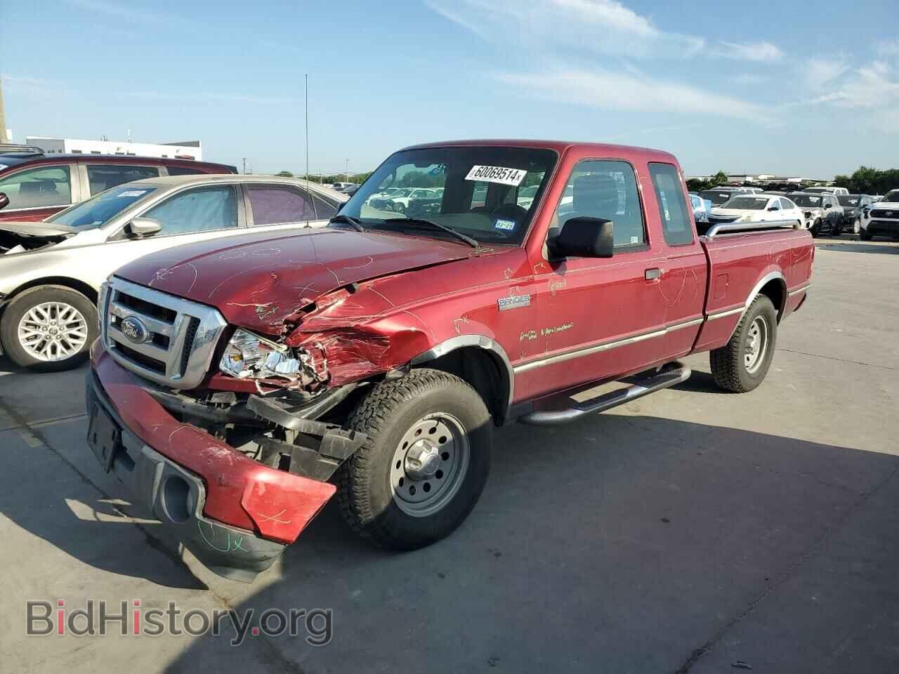 Photo 1FTLR4EEXAPA56096 - FORD RANGER 2010