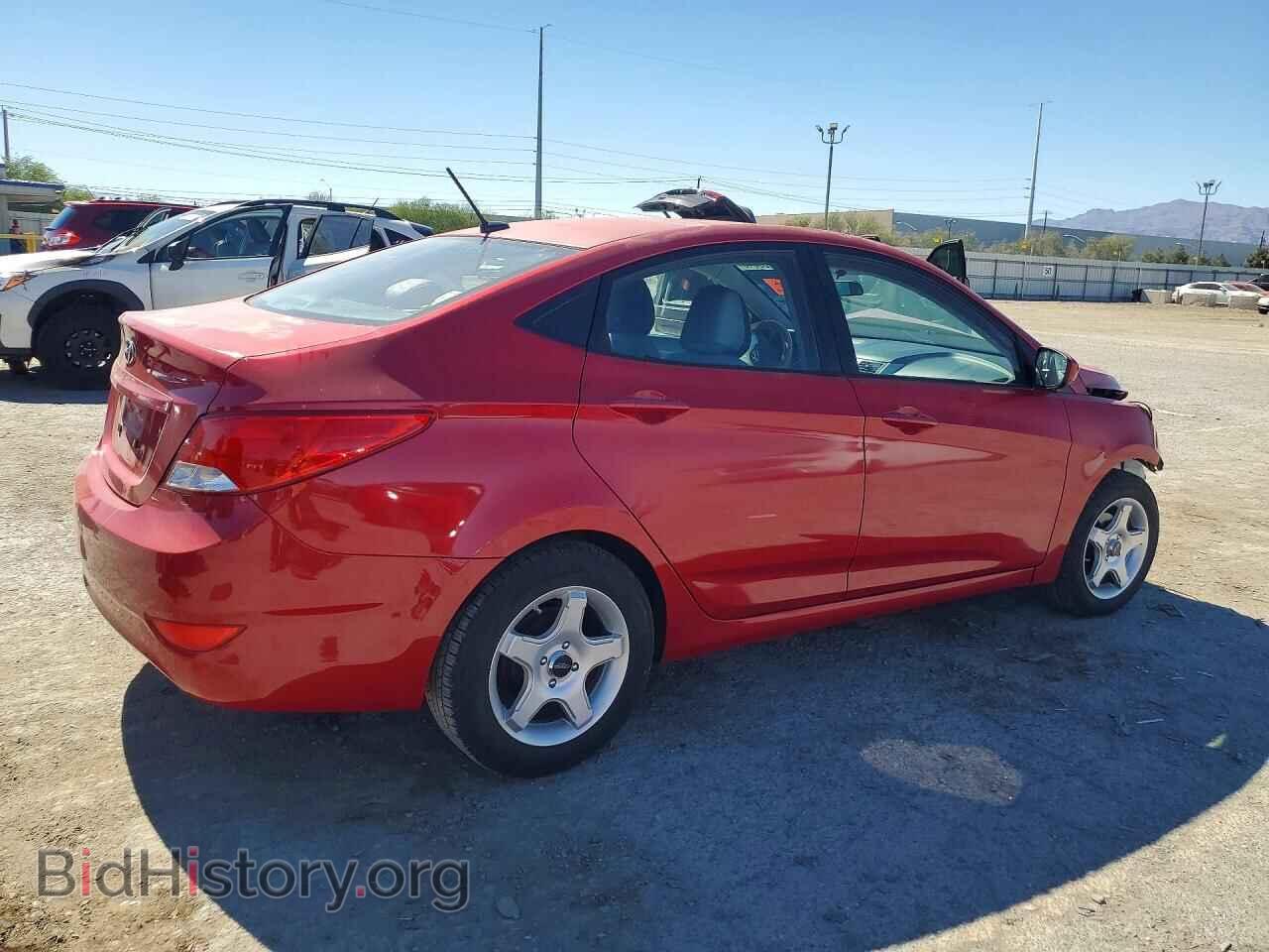 2015 HYUNDAI ACCENT - VIN: KMHCT4AE8FU886958 - Фото 3