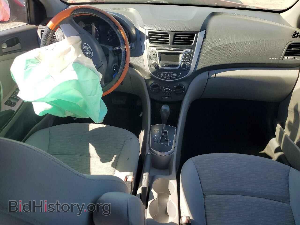 2015 HYUNDAI ACCENT - VIN: KMHCT4AE8FU886958 - Фото 8