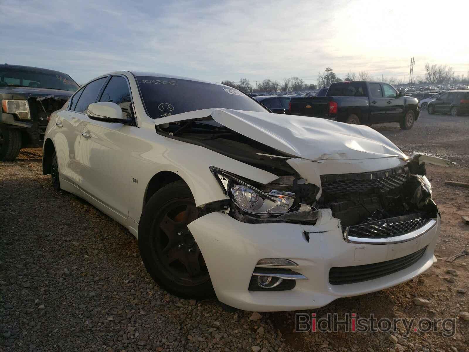 Photo JN1EV7APXGM303305 - INFINITI Q50 2016