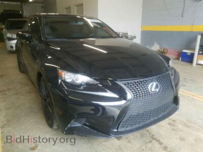 2014 Lexus IS IS 250, черный — VIN JTHBF1D27E5041663, Copart