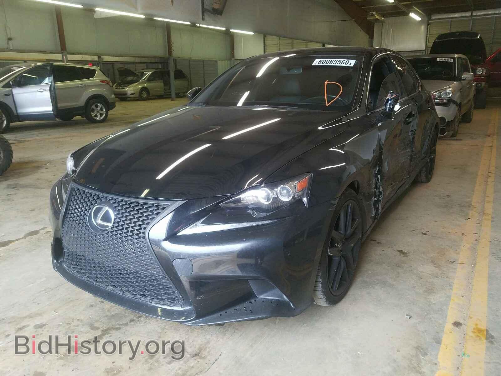 2014 LEXUS IS - VIN: JTHBF1D27E5041663 - Photo 2