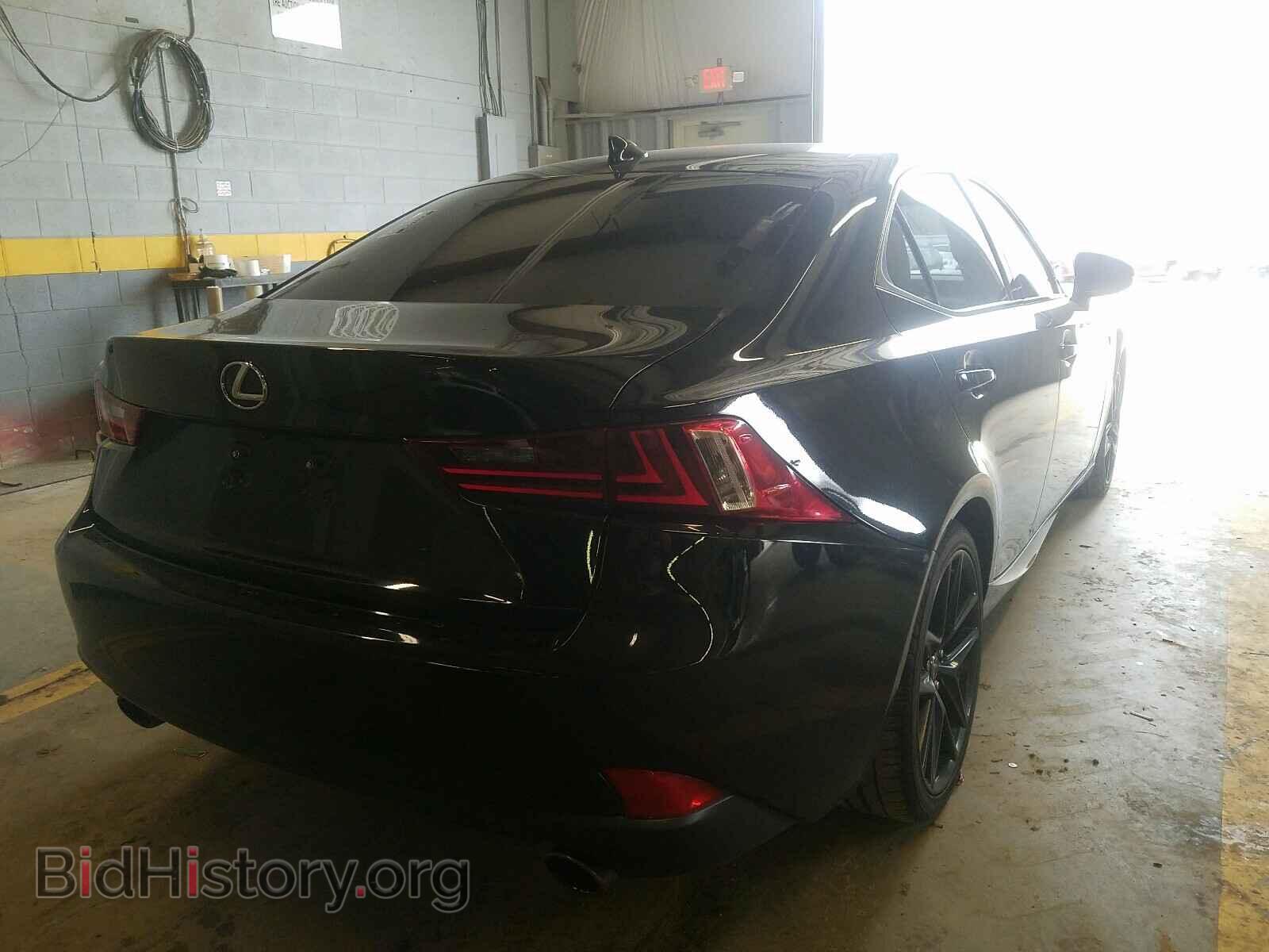 2014 LEXUS IS - VIN: JTHBF1D27E5041663 - Photo 4