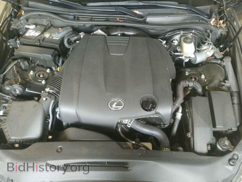 2014 Lexus IS (VIN JTHBF1D27E5041663) — photo 7 of 10
