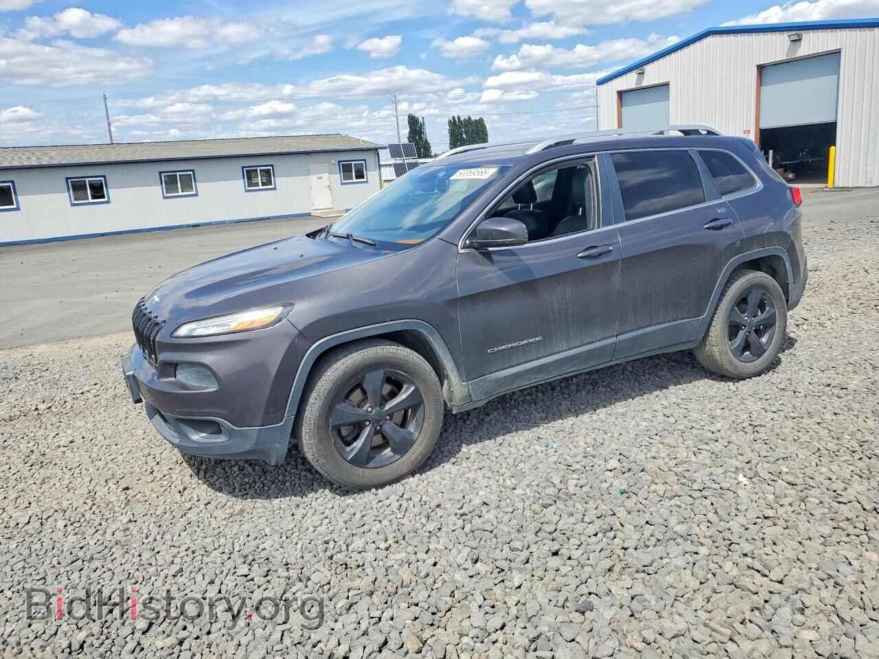 Фотография 1C4PJLCB6GW297616 - JEEP CHEROKEE 2016