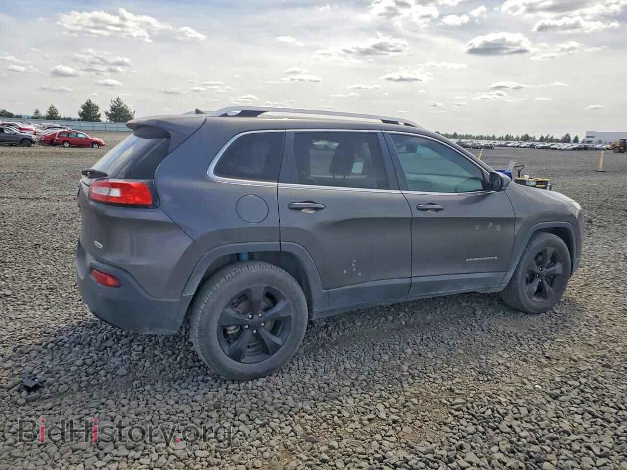 2016 JEEP CHEROKEE - VIN: 1C4PJLCB6GW297616 - Фото 3