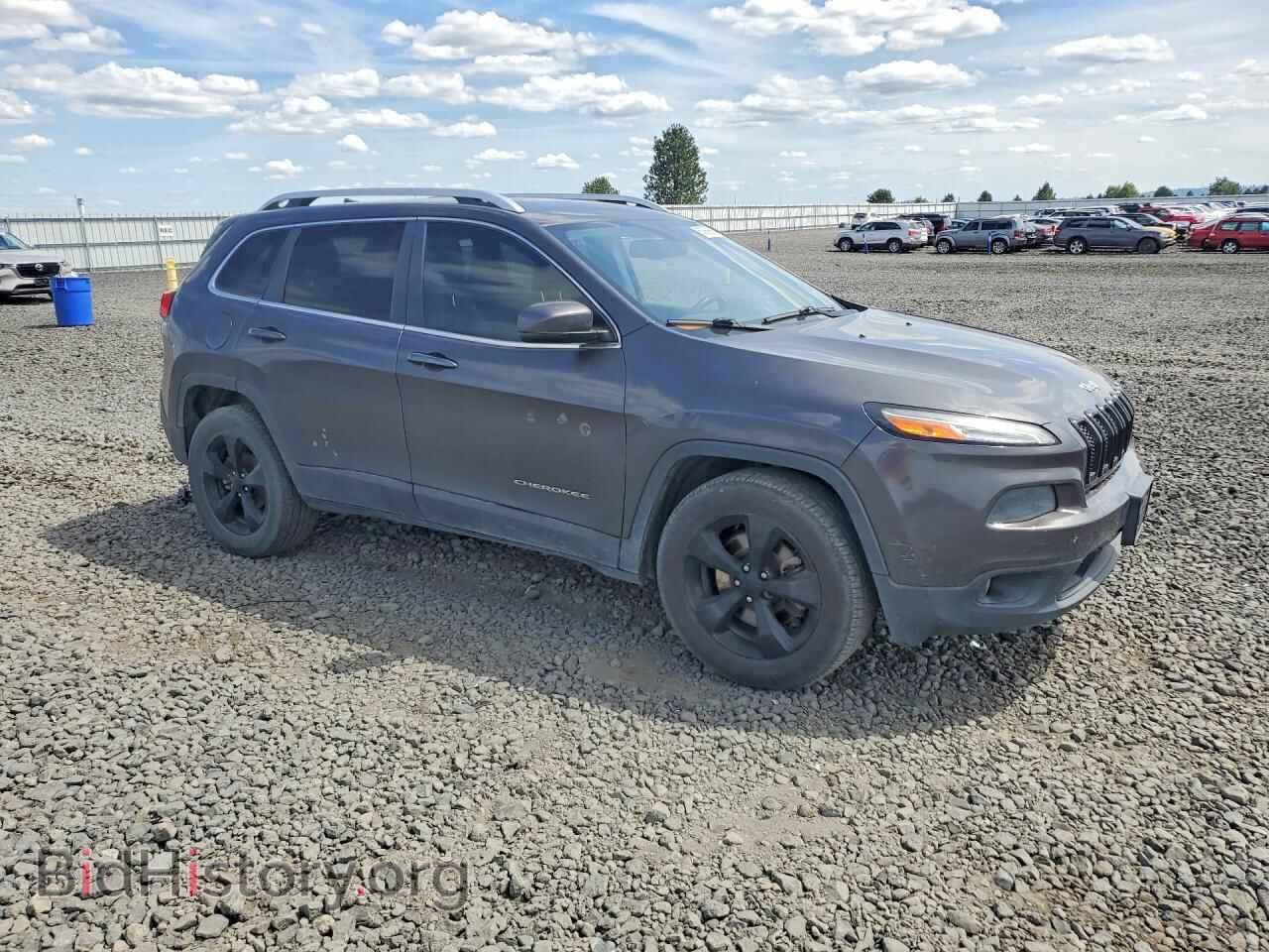 2016 JEEP CHEROKEE - VIN: 1C4PJLCB6GW297616 - Фото 4