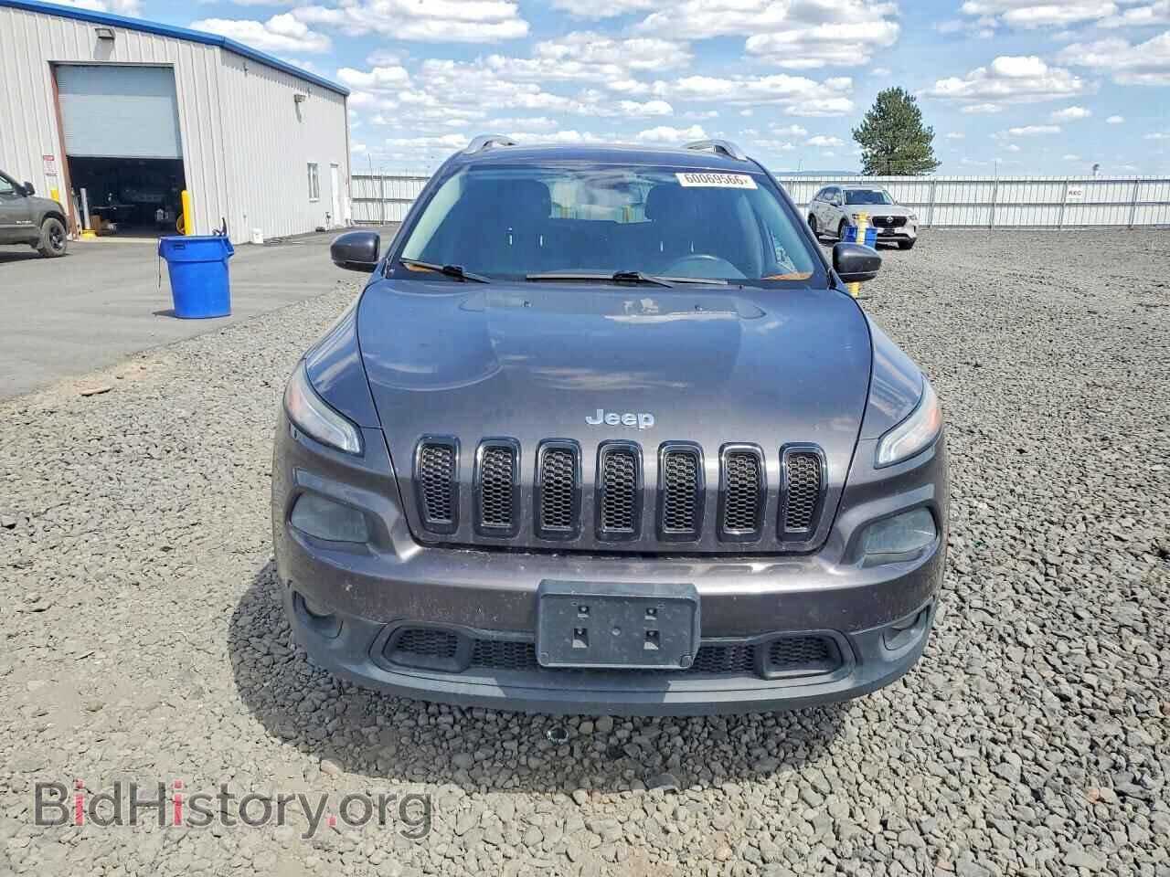 2016 JEEP CHEROKEE - VIN: 1C4PJLCB6GW297616 - Фото 5