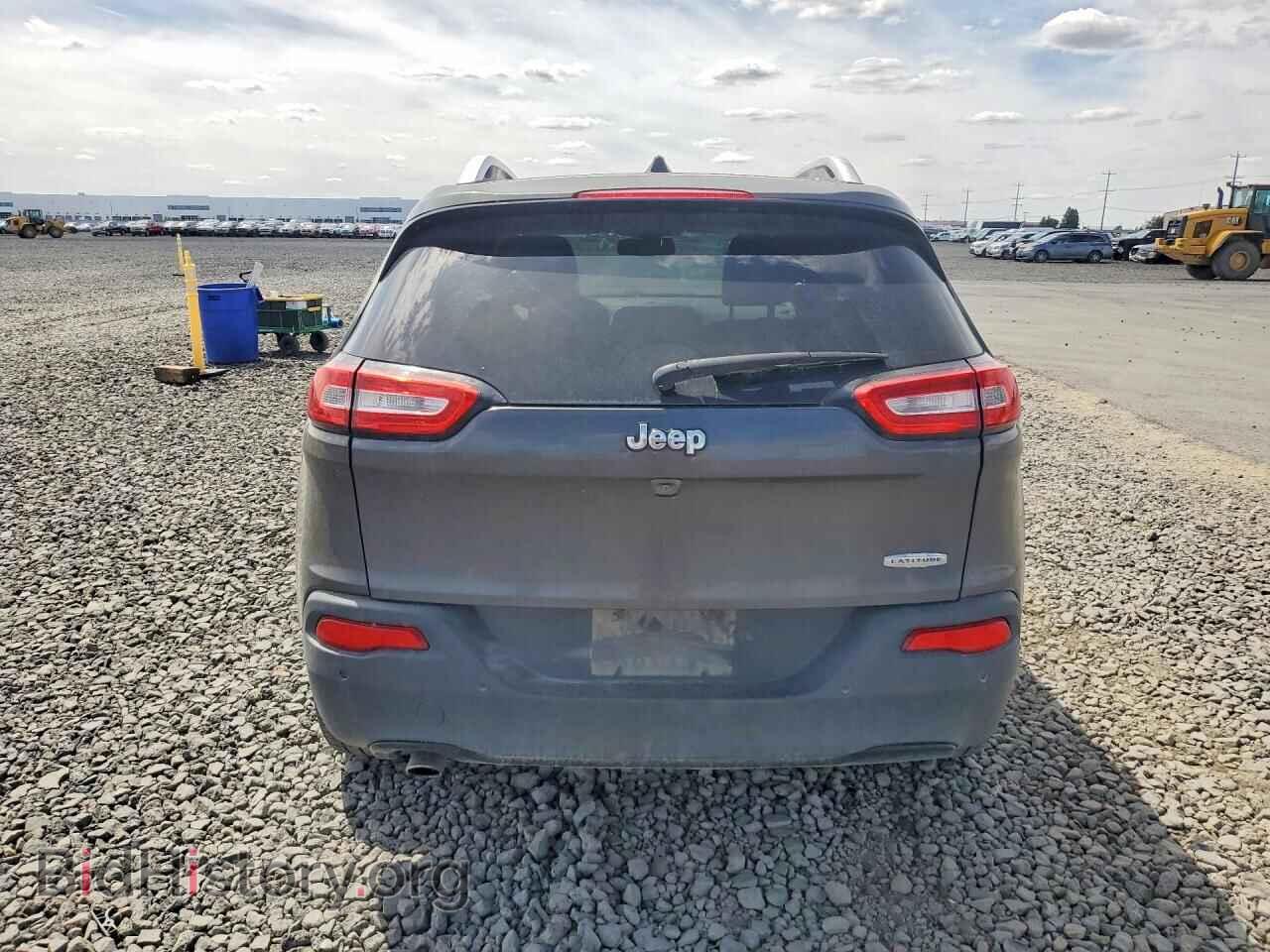 2016 JEEP CHEROKEE - VIN: 1C4PJLCB6GW297616 - Фото 6
