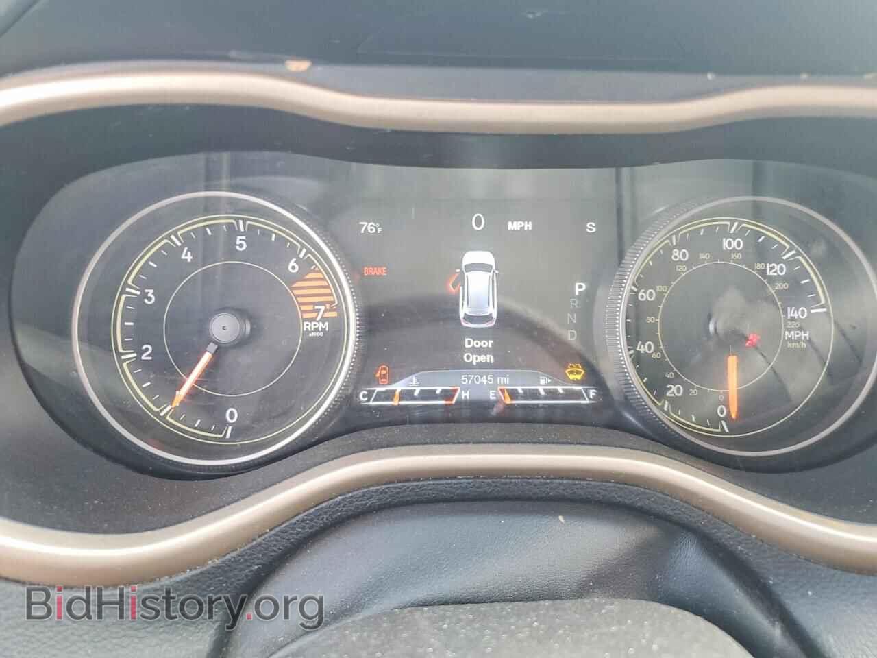 2016 JEEP CHEROKEE - VIN: 1C4PJLCB6GW297616 - Фото 9