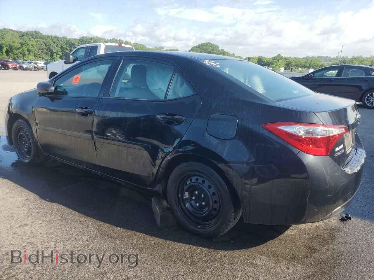 2014 TOYOTA COROLLA - VIN: 2T1BURHE8EC168015 - Фото 2