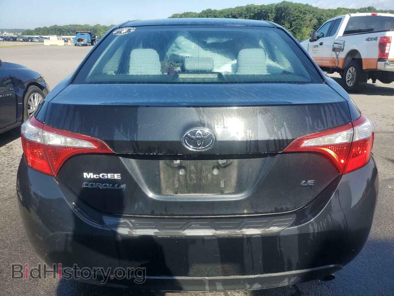 2014 TOYOTA COROLLA - VIN: 2T1BURHE8EC168015 - Фото 6