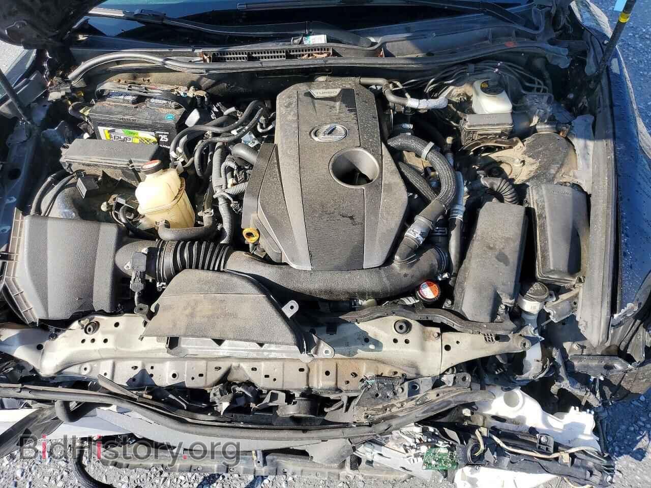 2016 LEXUS IS - VIN: JTHBA1D29G5015521 - Photo 11