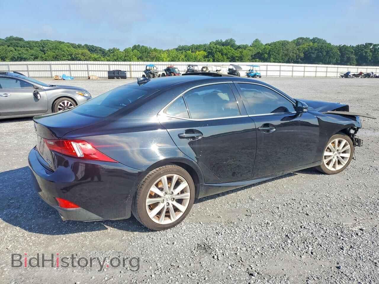 2016 LEXUS IS - VIN: JTHBA1D29G5015521 - Photo 3