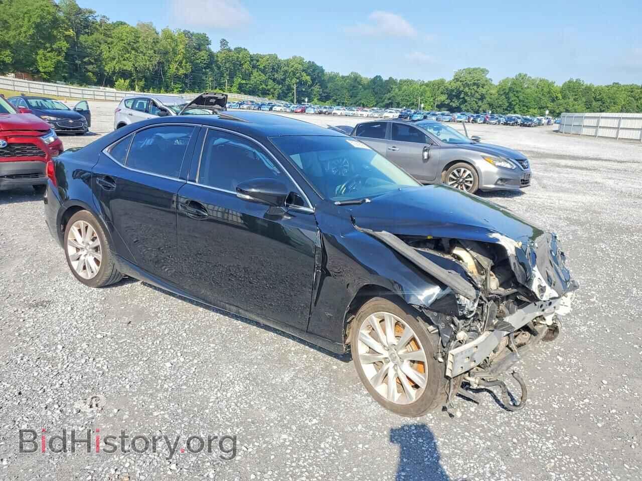 2016 LEXUS IS - VIN: JTHBA1D29G5015521 - Photo 4