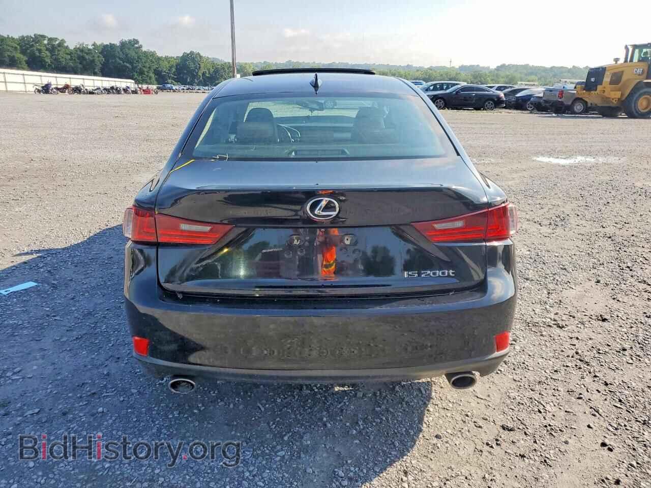 2016 LEXUS IS - VIN: JTHBA1D29G5015521 - Photo 6