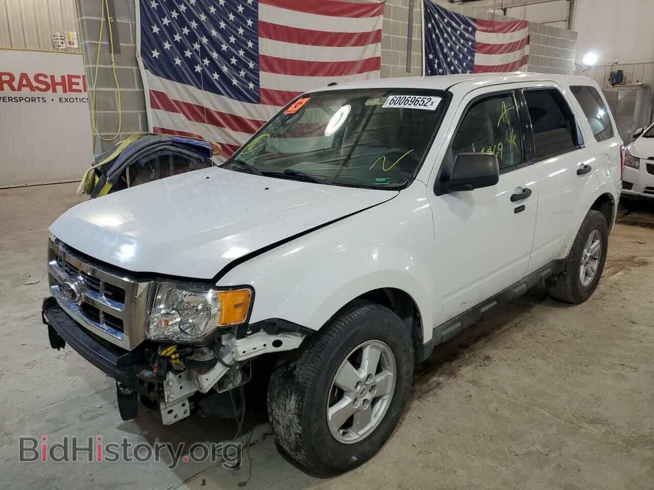 2010 FORD ESCAPE - VIN: 1FMCU0DG9AKB75955 - Фото 2