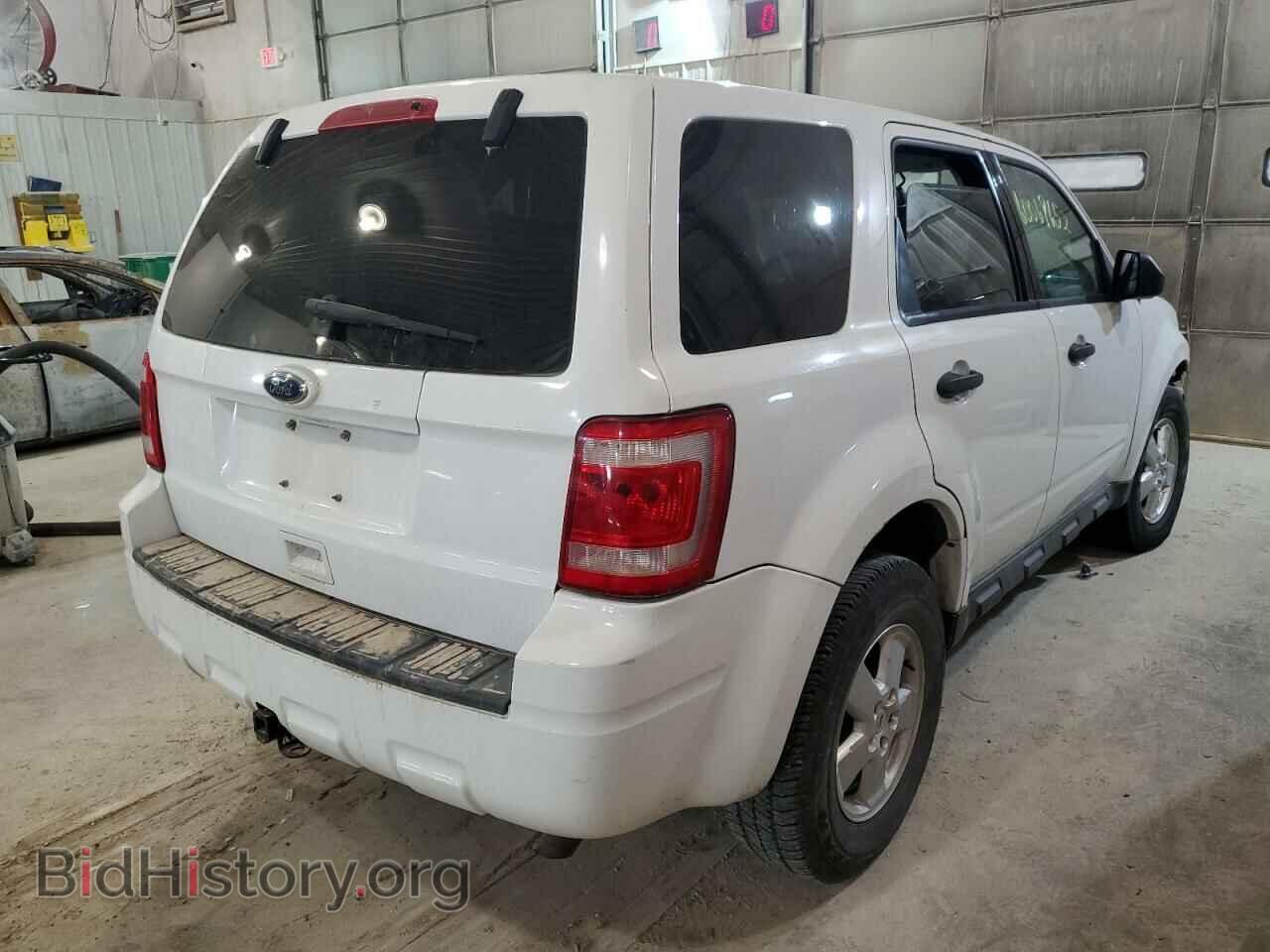 2010 FORD ESCAPE - VIN: 1FMCU0DG9AKB75955 - Фото 4