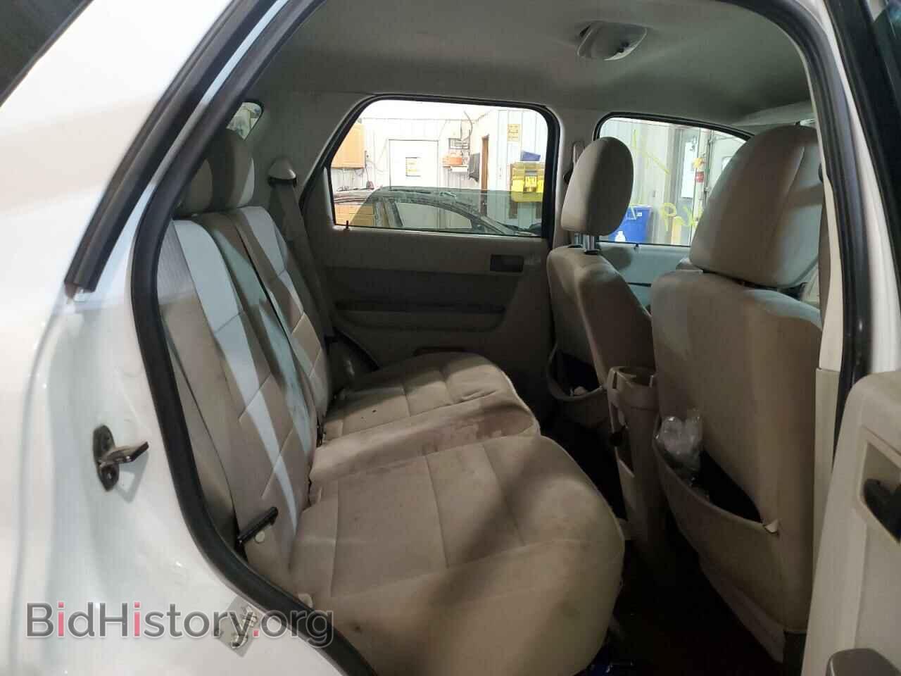 2010 FORD ESCAPE - VIN: 1FMCU0DG9AKB75955 - Фото 6