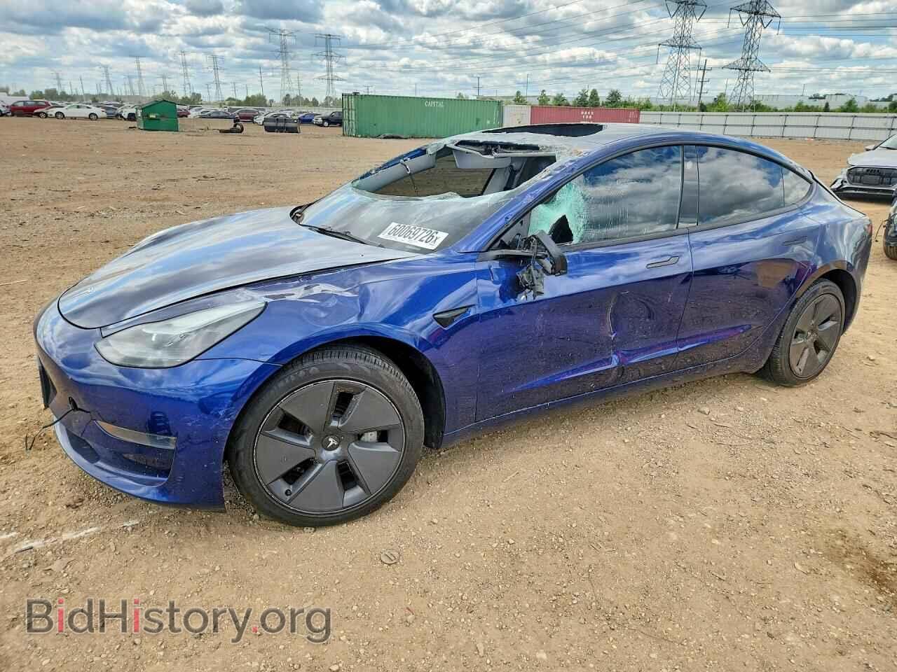Photo 5YJ3E1EA9PF452613 - TESLA MODEL 3 2023