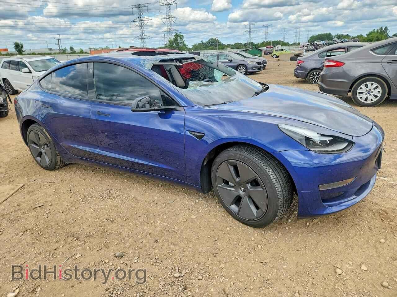 2023 TESLA MODEL 3 - VIN: 5YJ3E1EA9PF452613 - Photo 4