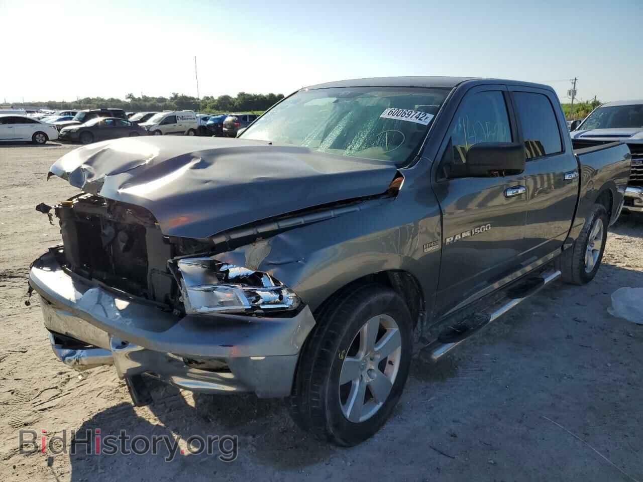 2012 DODGE RAM 1500 - VIN: 1C6RD6LT4CS153209 - Фото 2