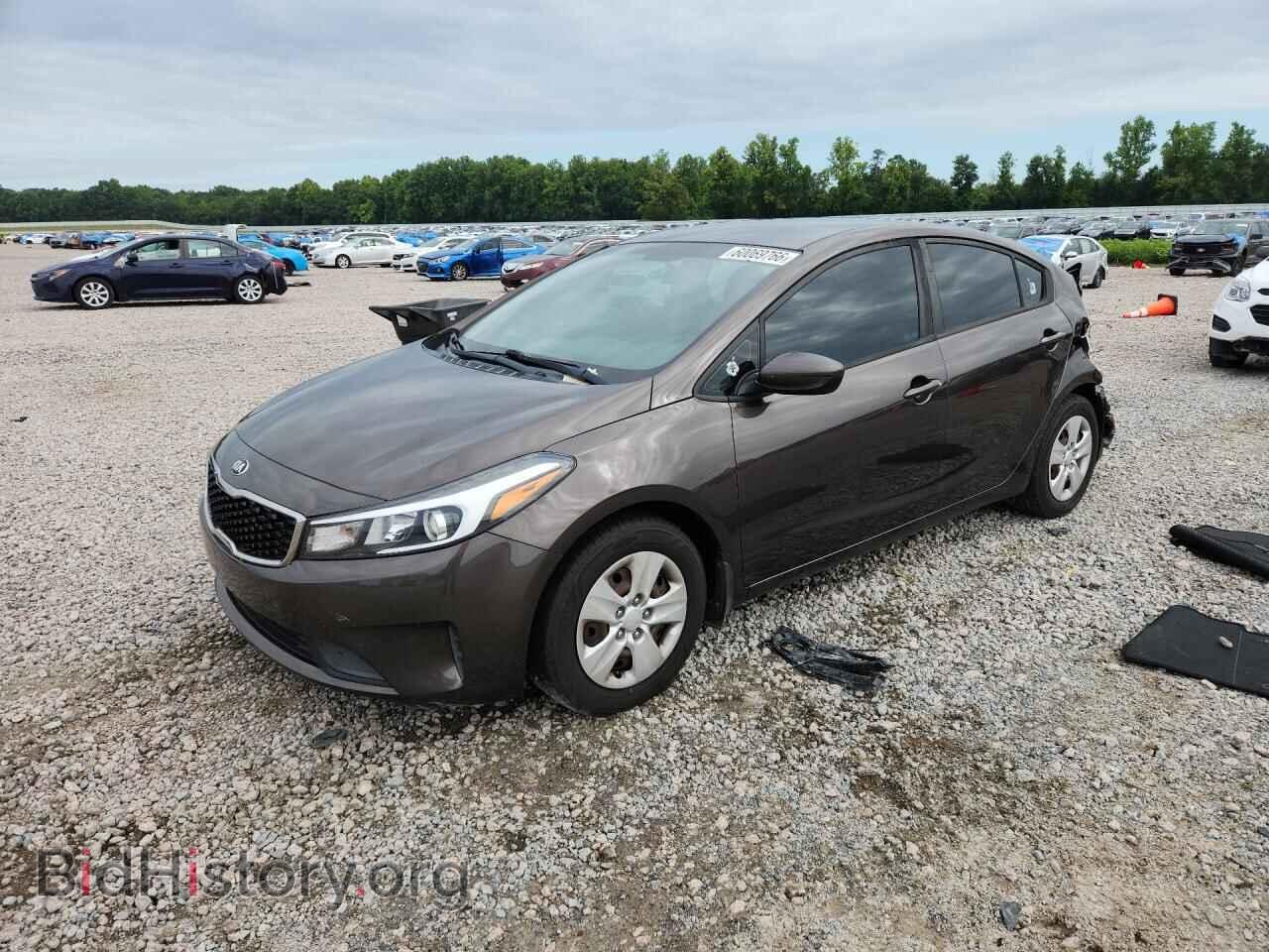Photo 3KPFK4A78HE107307 - KIA FORTE 2017