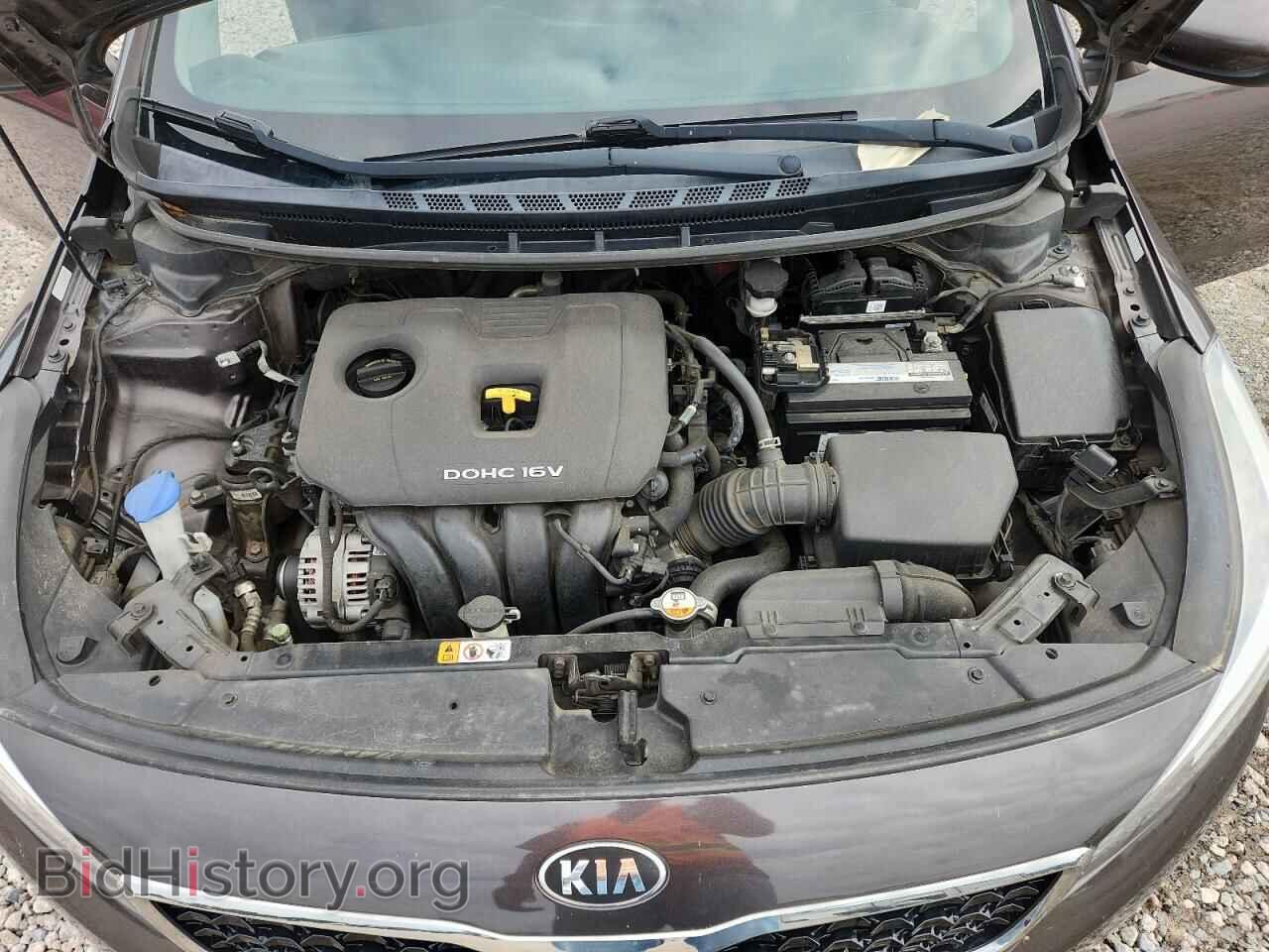 2017 KIA FORTE - VIN: 3KPFK4A78HE107307 - Photo 11
