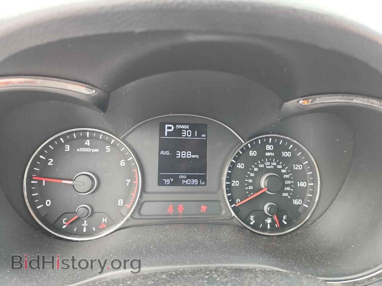 2017 KIA FORTE - VIN: 3KPFK4A78HE107307 - Photo 9