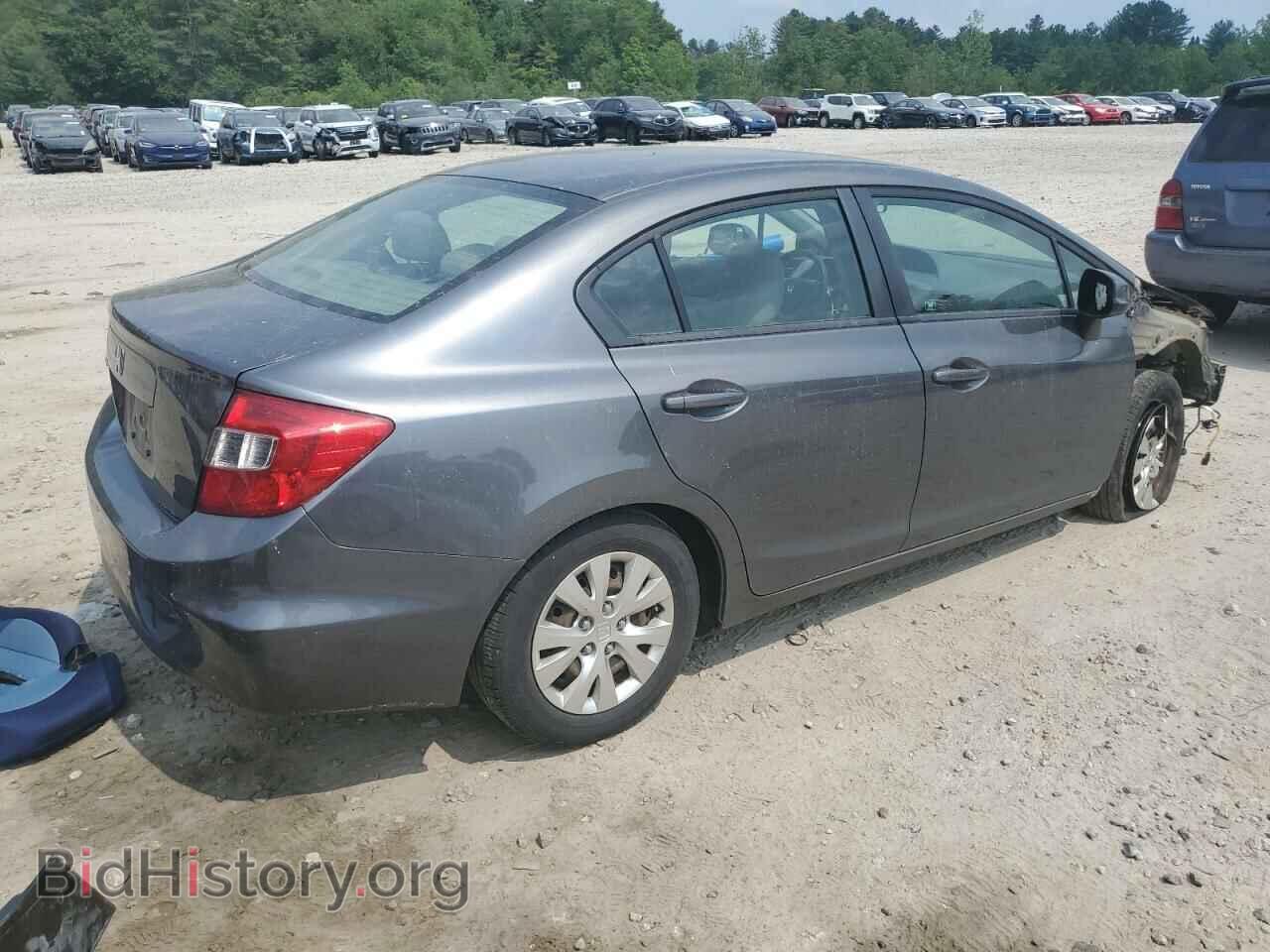 2012 HONDA CIVIC - VIN: 2HGFB2F59CH301404 - Photo 3