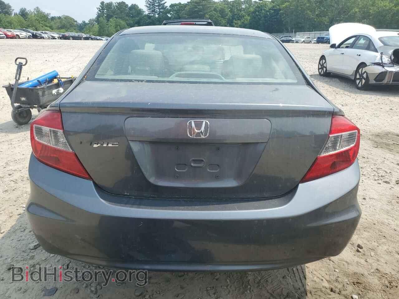 2012 HONDA CIVIC - VIN: 2HGFB2F59CH301404 - Photo 6