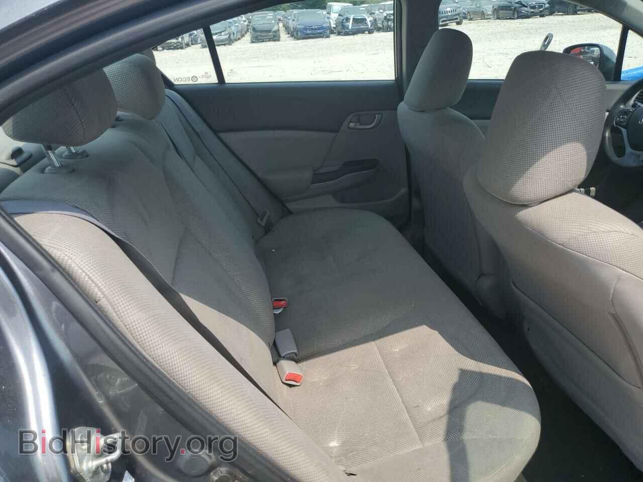 2012 HONDA CIVIC - VIN: 2HGFB2F59CH301404 - Photo 10