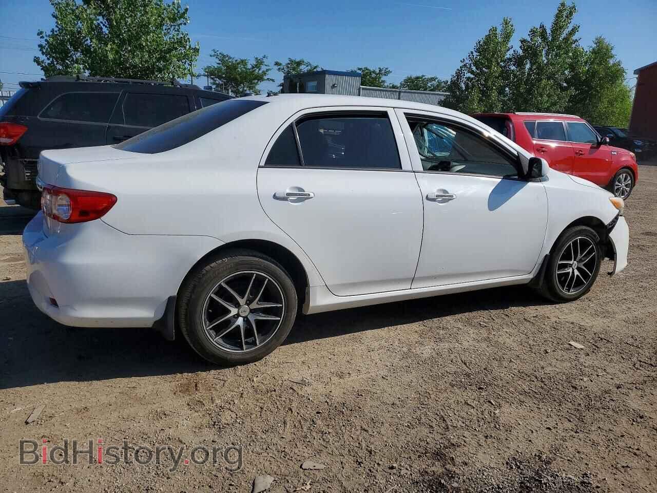 2013 TOYOTA COROLLA - VIN: 2T1BU4EE0DC932333 - Фото 3