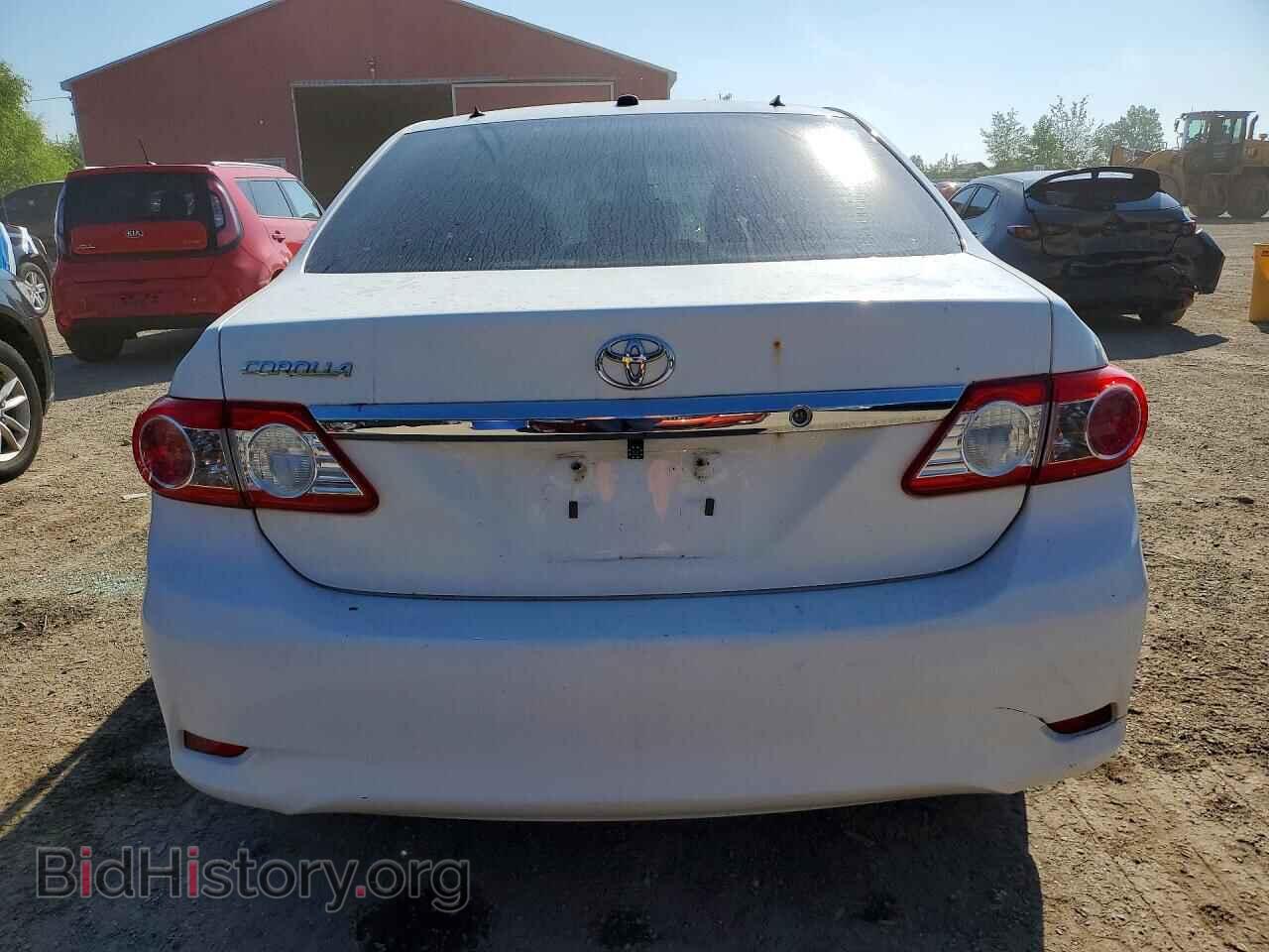 2013 TOYOTA COROLLA - VIN: 2T1BU4EE0DC932333 - Фото 6