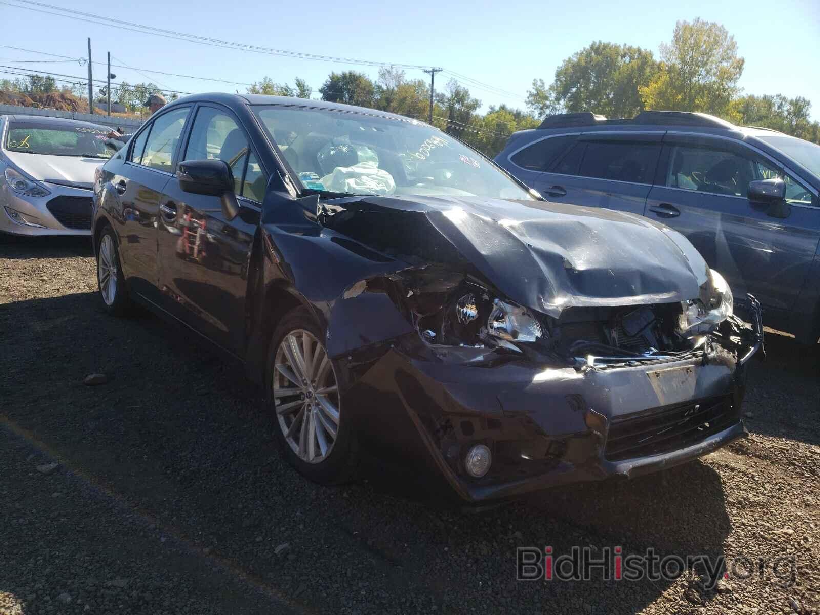 Photo JF1GJAS66FH014116 - SUBARU IMPREZA 2015