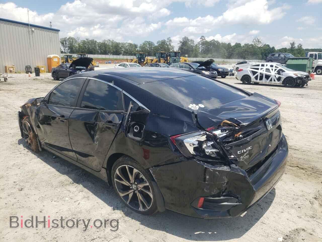 2021 HONDA CIVIC - VIN: 2HGFC2F87MH551104 - Фото 2