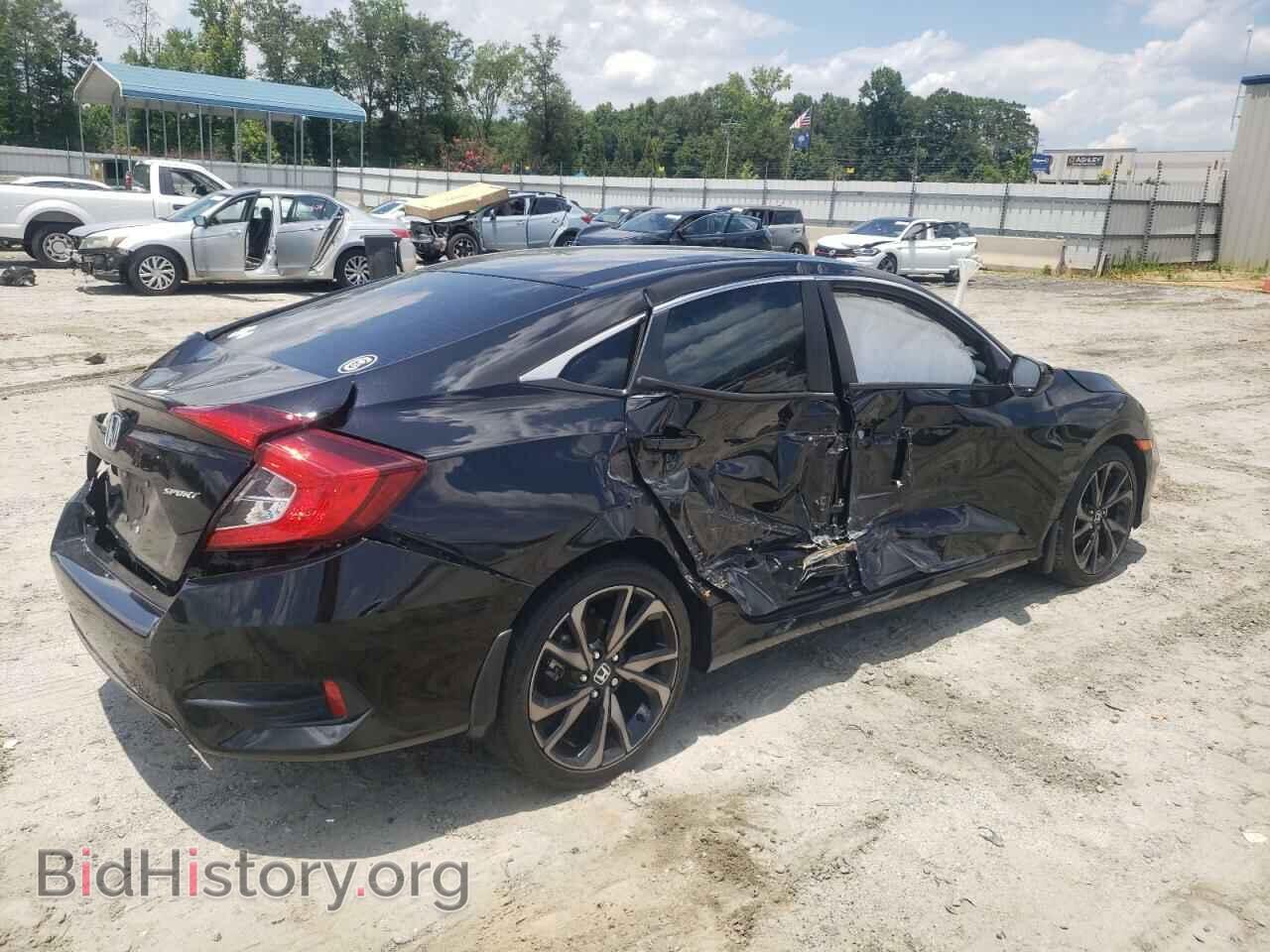 2021 HONDA CIVIC - VIN: 2HGFC2F87MH551104 - Фото 3