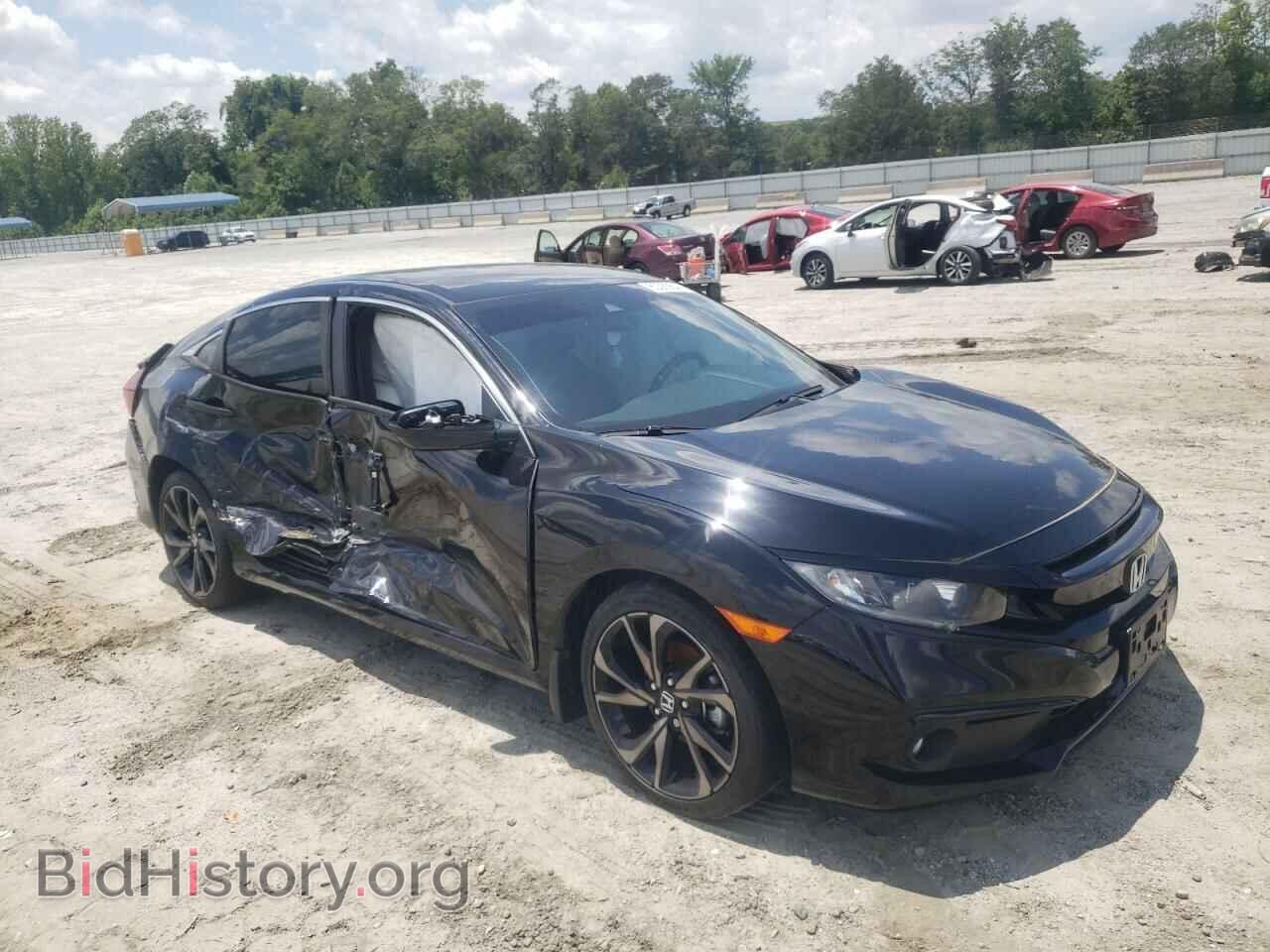 2021 HONDA CIVIC - VIN: 2HGFC2F87MH551104 - Фото 4