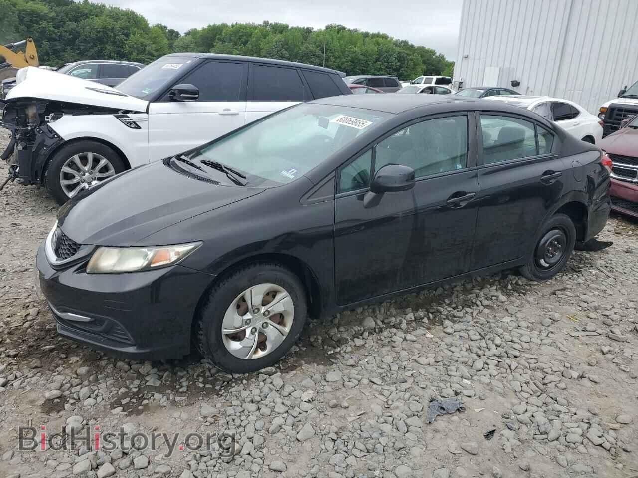 Photo 19XFB2F51DE229285 - HONDA CIVIC 2013