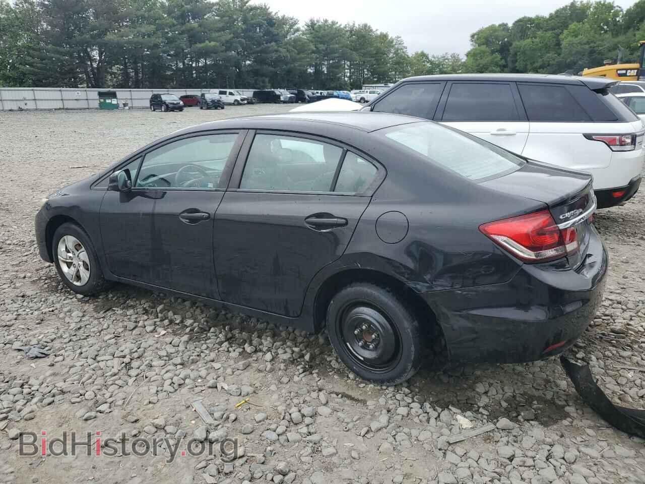 2013 HONDA CIVIC - VIN: 19XFB2F51DE229285 - Фото 2