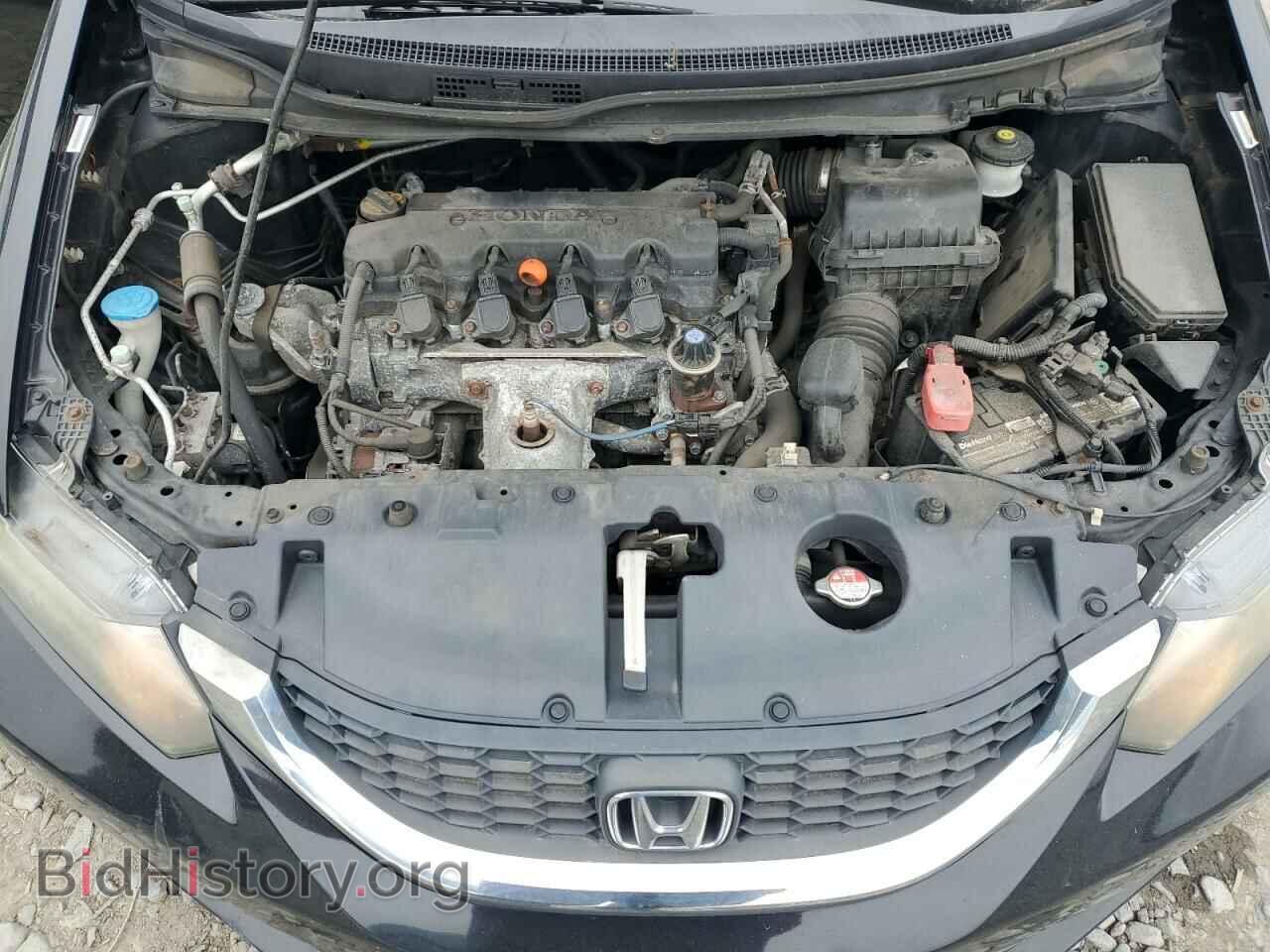 2013 HONDA CIVIC - VIN: 19XFB2F51DE229285 - Фото 11